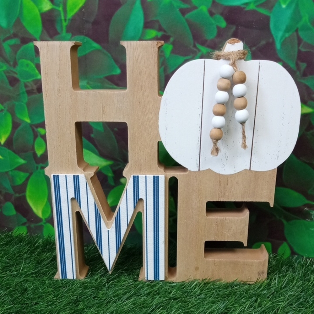 🍂 Young's Home Pumpkin Cutout Sign